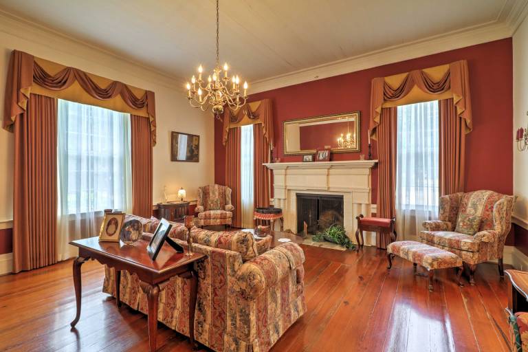 Historic 1840's Estate on 20 Acres w/ Guest House — photo 3