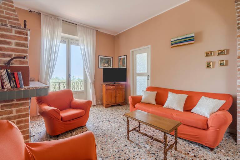 Villa 'Gli Ulivi' with Sea View, Private Pool and Wi-Fi — photo 4