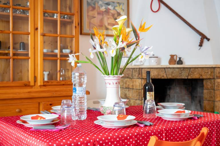 Apartment 'Casa Relax San Foca' with Private Terrace, Private Garden and Air Conditioning — photo 4