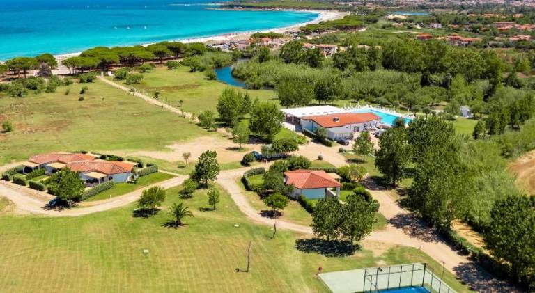Resort Abbaia Ba in Budoni