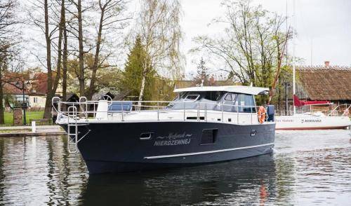 Hausboot Wilkasy