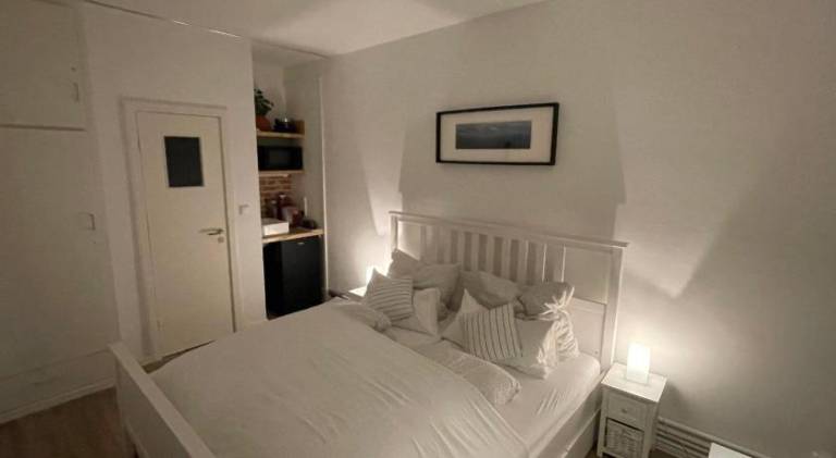 Holiday apartment with patio in Hamburg