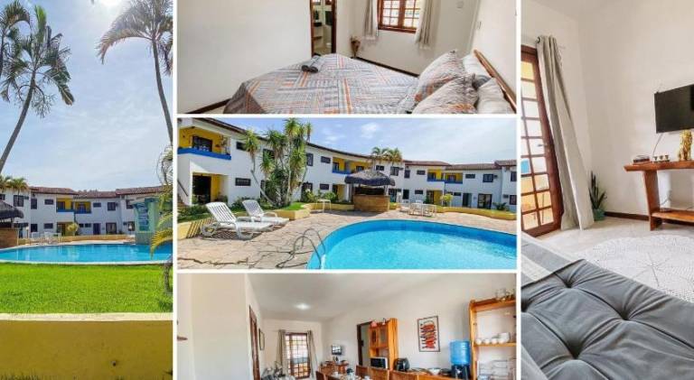 House with pool in Porto Seguro