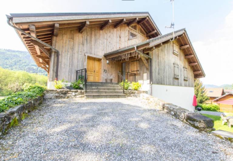 Ferienwohnung in Taninges, Französische Alpen, Frankreich