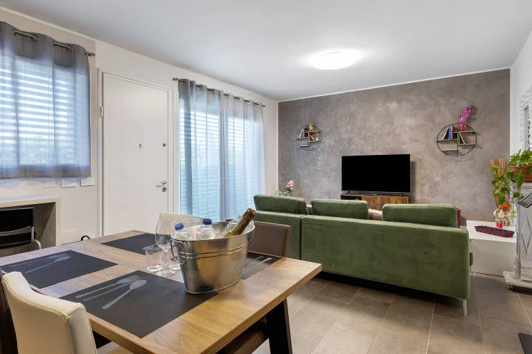 Ferienwohnung mit Hund in Dolci, Peschiera del Garda f&uuml;r max. 4 Personen