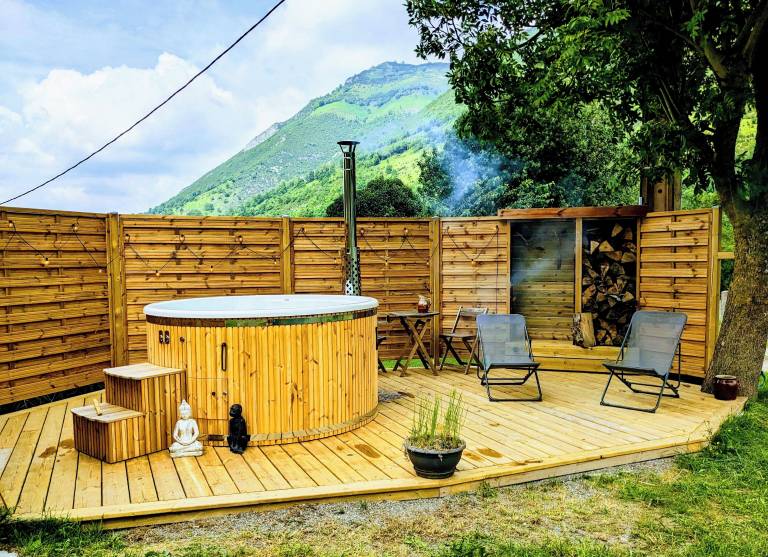 Maison de vacances  Campan