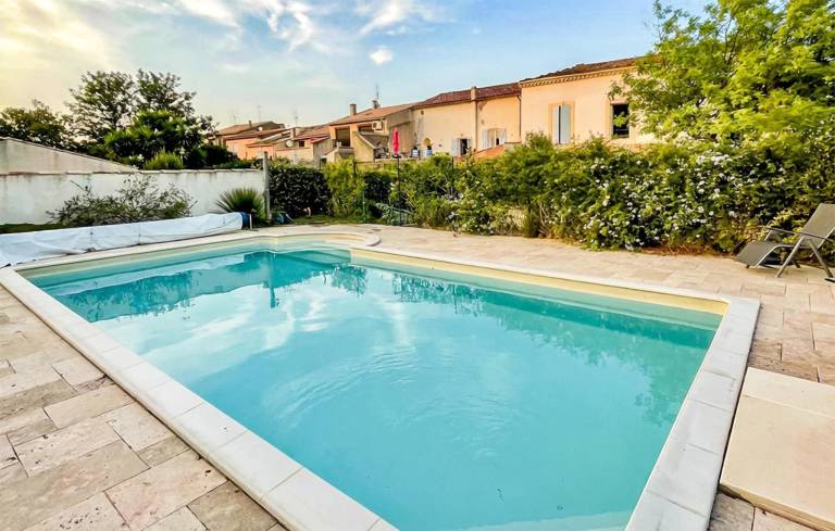 Ferienhaus in Alignan-du-Vent, Languedoc-Roussillon, Frankreich