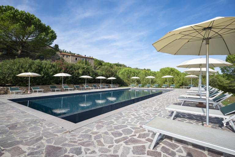 Camera privata Monterotondo marittimo