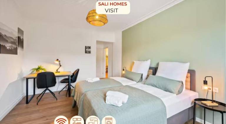 Lovely apartment | Pets are welcome in Schwäbisch Hall