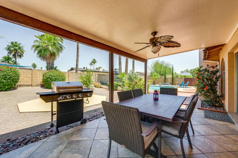 Scottsdale Vacation Rental w Private Outdoor Pool