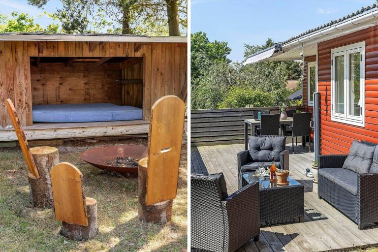 Vacation home with barbecue & patio | Pets allowed — photo 2