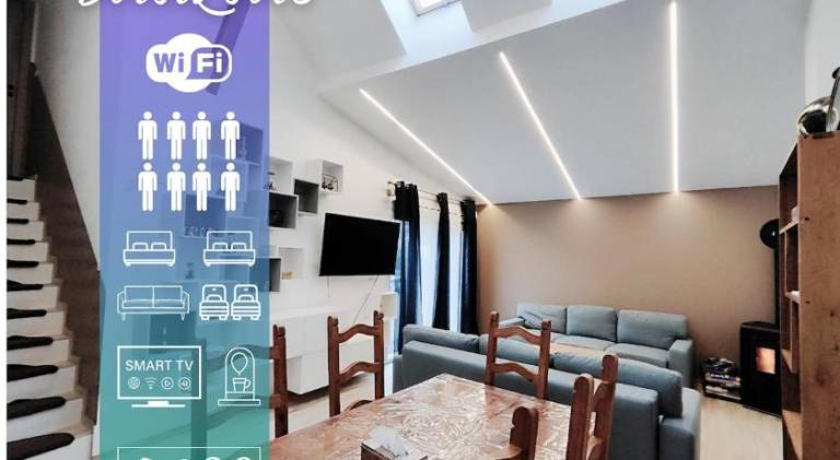 House with 1 room for 8 persons in Sausheim
