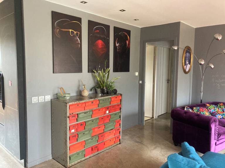 Maison de vacances Rousset