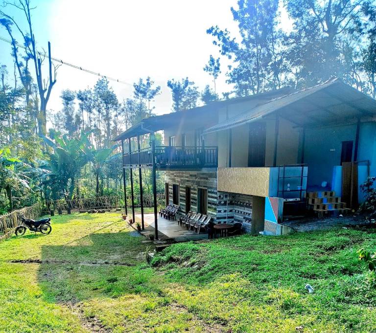 Cozy Camp Homestay in Chikkamagaluru