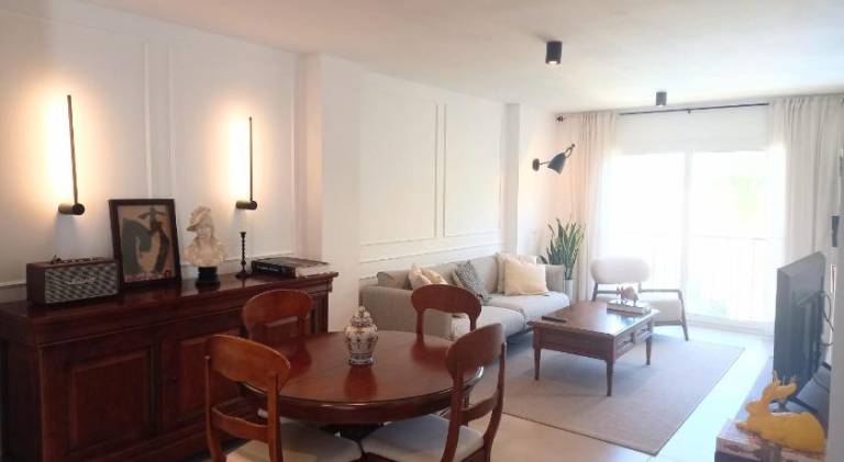 Holiday apartment with pool | Pets are welcome in Torremolinos