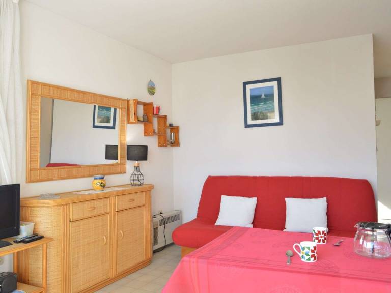 Holiday apartment with pool in Agde