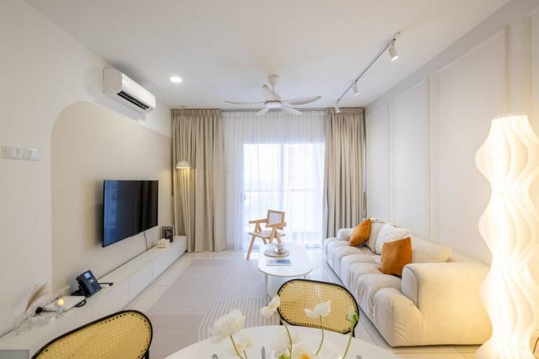 85 m² Ferienwohnung