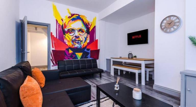 Charming holiday apartment | Pets allowed in Liverpool