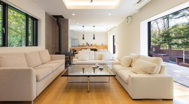 284 m&sup2; Ferienhaus