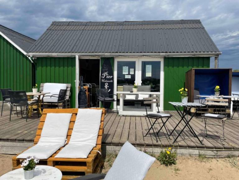 Meeresblick „Deck 11“ Haus 2, WE 16 in Hohwacht