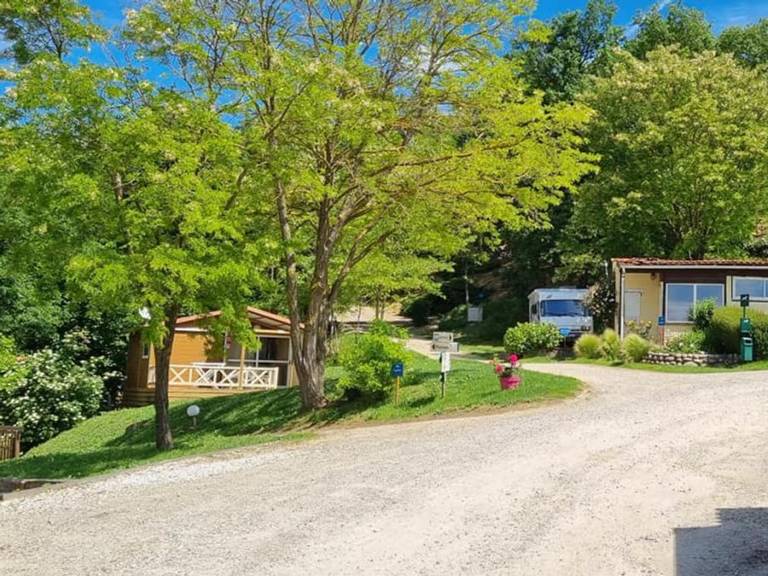 Mobile home with pool & terrace | Mountain view — photo 2