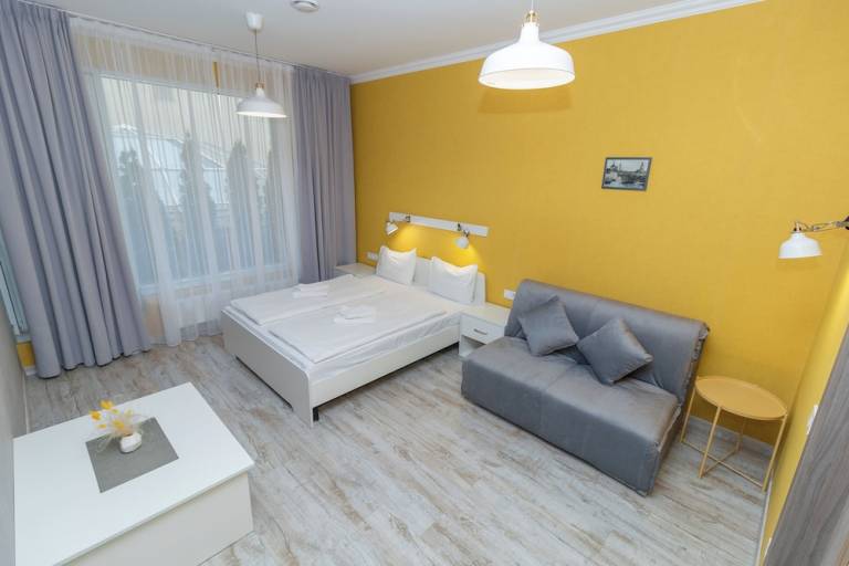 Hotel apartamentowy Lwów