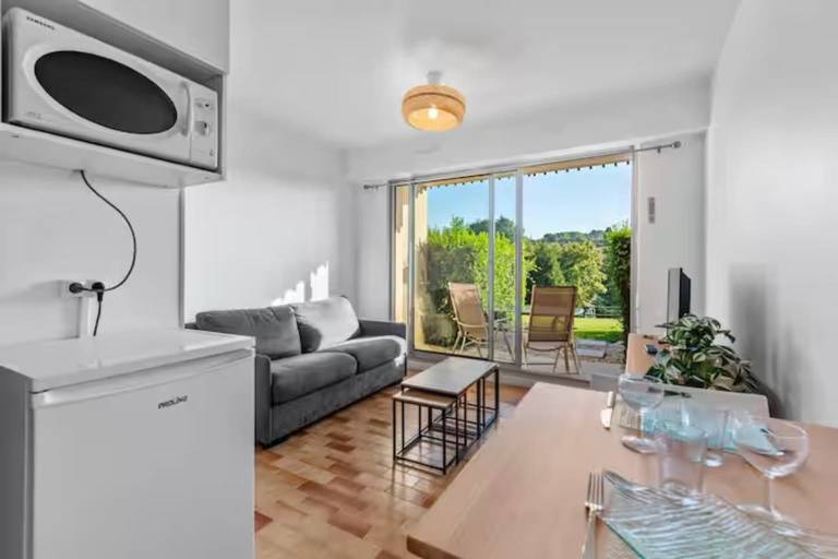 Apartment with view on the golf of Houlgate — photo 5