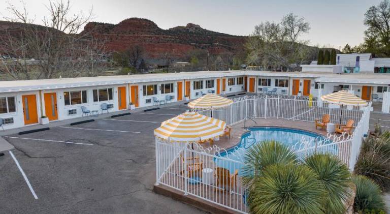 Quail Park Lodge in Kanab, UT