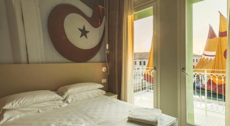 Porto canale b & b in Cesenatico