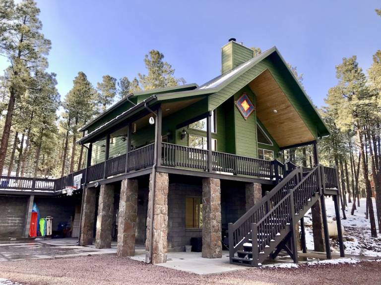 Cabin Greer
