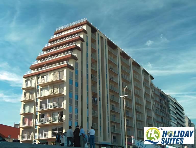 Holiday apartment with terrace | Beach nearby | Pet-friendly in Blankenberge