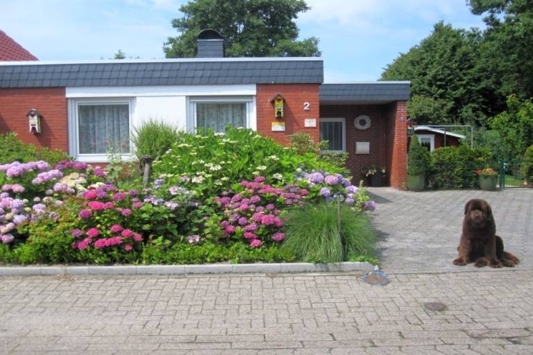 Ferienhaus mit Hund inSchillig, Horumersiel  f&uuml;r max. 4 Personen