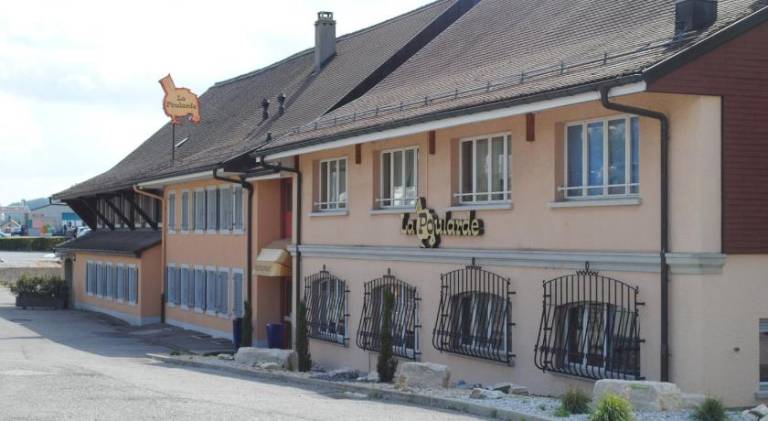 Motel - Hotel La Poularde in Fribourg