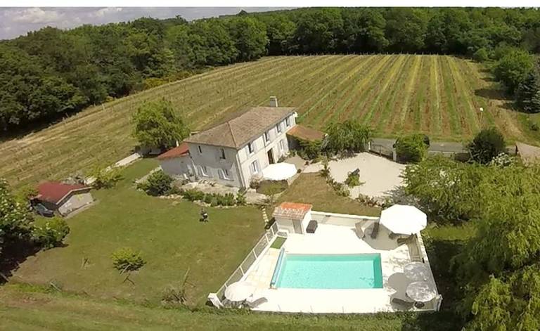 Maison de vacances Cognac