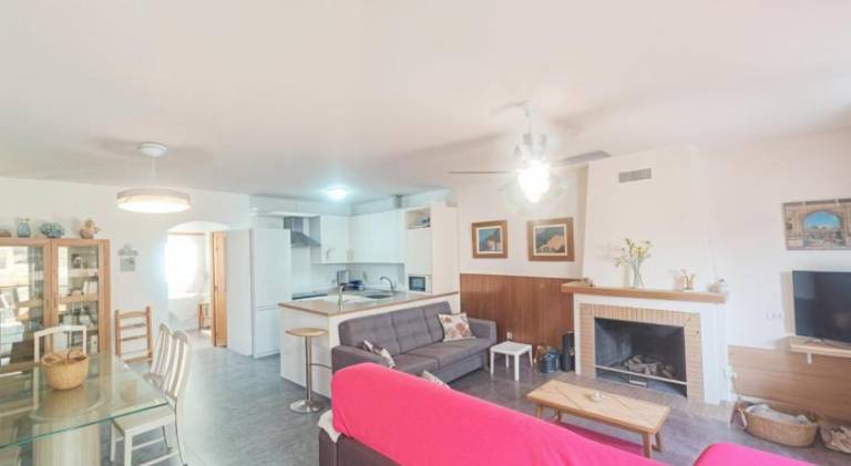 House with 2 rooms for 5 persons in Nijar