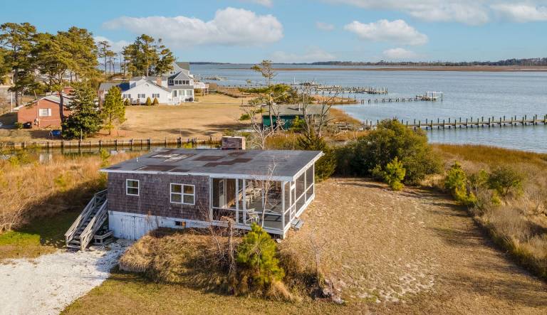 Cottage Chincoteague Island
