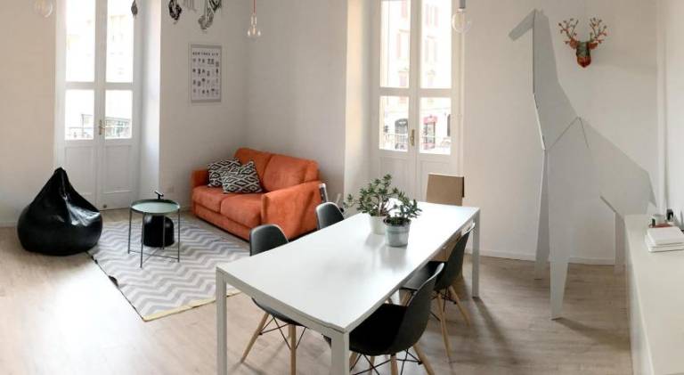 Holiday apartment with 1 room for 3 persons in Bergamo