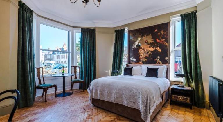 Rental apartment with patio in Llandudno