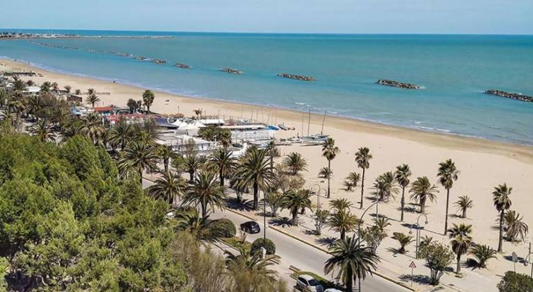 Rental apartment with 2 rooms for 6 persons in San Benedetto del Tronto