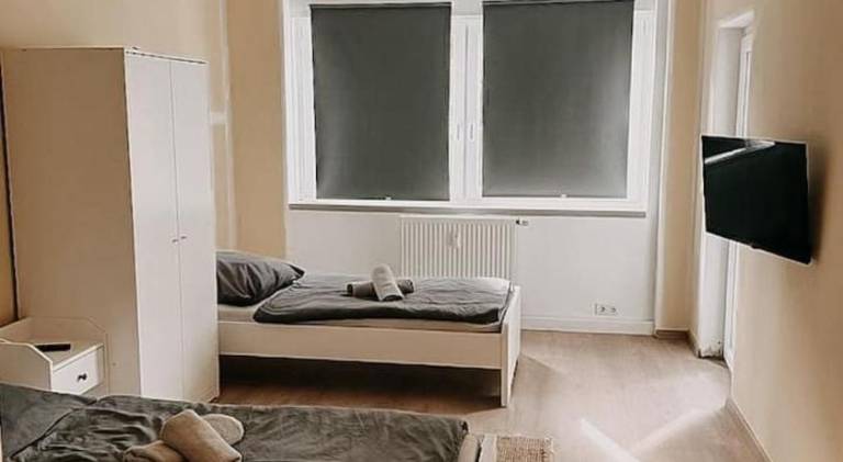 Rental apartment with 2 rooms for 6 persons in Essen