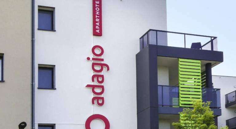 Aparthotel Adagio Bâle Mulhouse Aéroport in Mulhouse