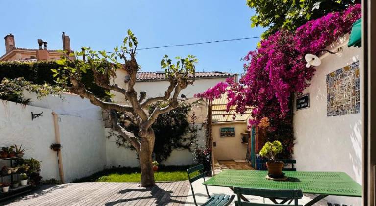 Le jardin du roucas in Marseille