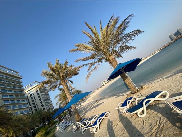 Wohnung mit Whirlpool