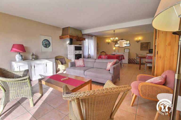 Gite with garden & terrace — photo 3