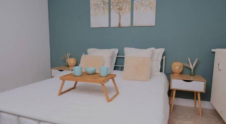 Holiday apartment with 2 rooms for 6 persons — photo 2