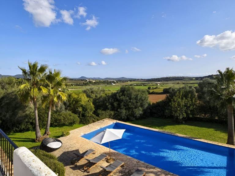 Ibizenkisches Haus mit Pool und Beachvolley-Blick — photo 5