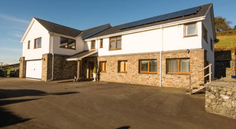 Bed & Breakfast Llanfihangel-y-Creuddyn