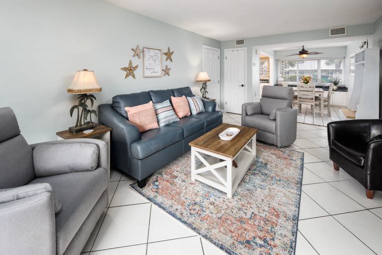 214A - 1BR/1 Bath at Seaspray Condos on Okaloosa Island, Fort Walton Beach, Fl — photo 3