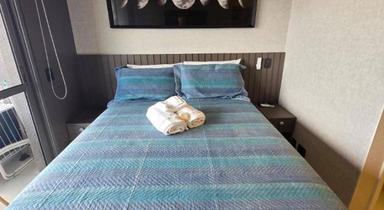 Holiday apartment with 1 room for 2 persons in Paulista