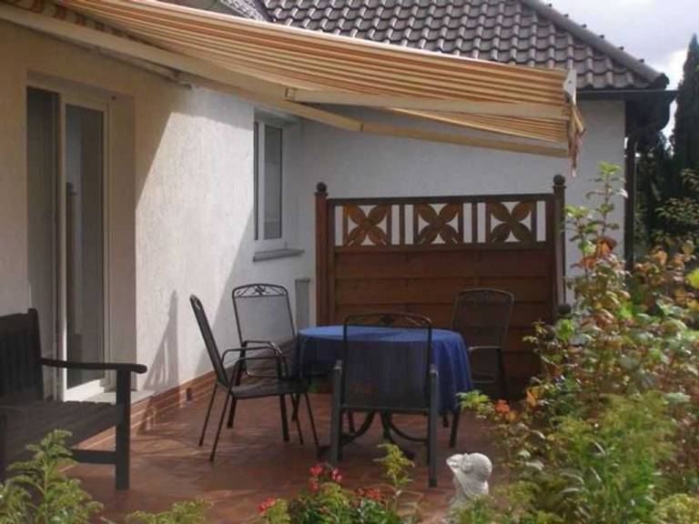 Ferienwohnung im Erdgeschoss
